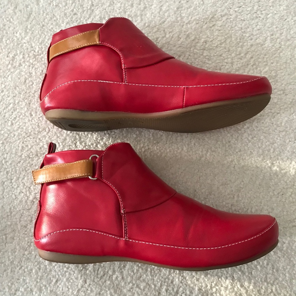 Red Boots